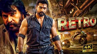 RETRO ‘’ Suriya New Action Movie 2025 New South Hindi Dubbed Movie  South Block Buster Movie [upl. by Herminia]