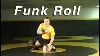 Funk Roll Defense to Head Inside Single Leg  Cary Kolat Wrestling Moves [upl. by Flan209]