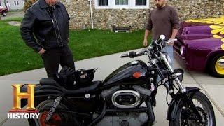 Leepu amp Pitbull Trading a Harley for a Supercharger S1 E5  History [upl. by Aleira]