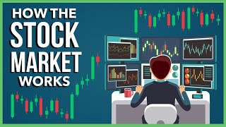 How Does the Stock Market Work Stocks Exchanges IPOs and More [upl. by Royall]