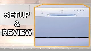 SPT Countertop Dishwasher Setup amp Review  For Small Kitchens [upl. by Karen]