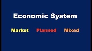 What is an Economic System [upl. by Enelloc]