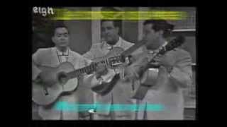 MALAGUENA TRIO LOS PANCHOS w lyrics amp translation [upl. by Nalrah]