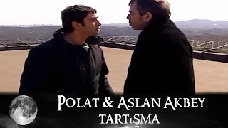 Polat ve Aslan Akbey Tartışma  Kurtlar Vadisi 46Bölüm [upl. by Isac400]