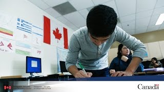 Helping young newcomers integrate in Canada Halifax [upl. by Abisia]