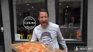 Barstool Pizza Review  Florina Pizzeria Boston [upl. by Kumler]