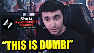 Summit1g Reacts to Shotz PERMANENTLY BANNED on NoPixel [upl. by Aleuqahs802]