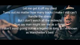 Bugzy Malone MEN Lyrics [upl. by Acissaj520]