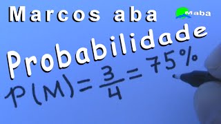 Probabilidade  Matemática  Aula 01 [upl. by Ivad751]