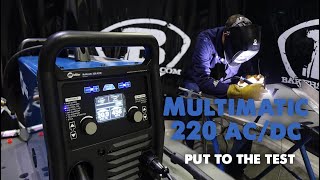 Multimatic 220 ACDC Welding Review [upl. by Mile704]