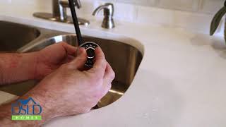 Cleaning Pfister Sink amp Shower Aerators [upl. by Idnek]