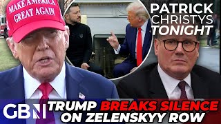 Trump BREAKS SILENCE after Zelenskyy row as Starmer WADES IN  Zelenskyy overplayed his hand [upl. by Ahcrop762]