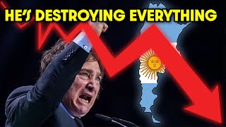 Libertarian Destroys Argentina Speedrun Any  WR [upl. by Brunhild]