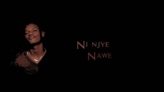 NI NJYE NAWE by BURAVAN Lyric Video [upl. by Ahsiema556]