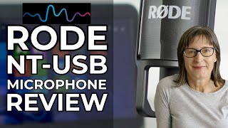 Rode NTUSB Studio USB Microphone Review [upl. by Assenna433]