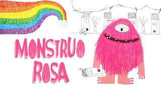 Cuento Monstruo Rosa  Cuento Infantil [upl. by Anoif514]