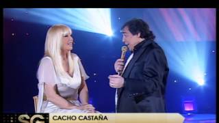 Cacho Castaña en vivo quotApareciste tuquot  Susana Gimenez 2008 [upl. by Runkel]