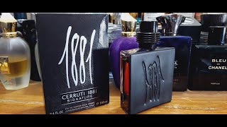 1881 Cerruti Signature Fragrance Review 2017 [upl. by Ativoj]