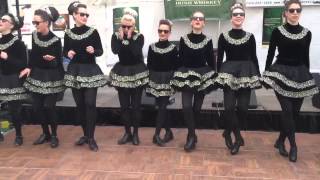 An Daire Irish Dancers Gangnam style [upl. by Aehc]