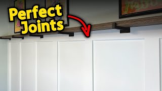 Install Wainscot LIKE A PRO  Beginner Tips [upl. by Zackariah728]