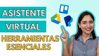 7 Herramientas Básicas Para Ser Asistente Virtual [upl. by Ahsinod]