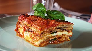 Authentic Italian Aubergine Parmigiana [upl. by Reiter]