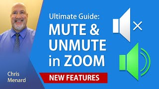 Zoom Mute and Unmute participants  Ultimate Guide [upl. by Snave]