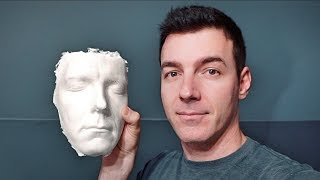 REALISTIC SILICONE FACE MASK  How To Make CFX Masks [upl. by Tabatha787]