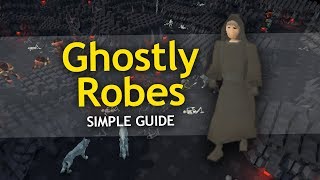 How to get Ghostly Robes  XP Lamp in OSRS [upl. by Torr107]