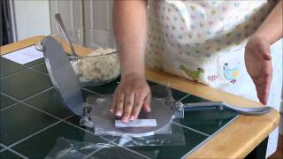 Using a Tortilla Press Part 1 [upl. by Ardnoet]