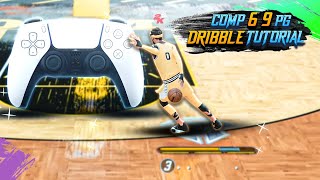 NBA 2K23  69 Point Guard COMP Dribble TUTORIAL🤯  ADVANCED amp BEGINNER  EVERY Combo [upl. by Aiuqram287]