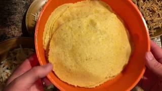 Simple Corn Tortillas with Tortilla Maker [upl. by Ativel]