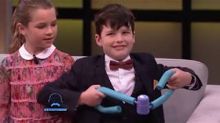 Do the ‘Young Sheldon’ Stars Know The 80’s [upl. by Davidoff]