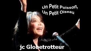 Juliette Greco Un petit poisson un petit oiseau 1966 [upl. by Reviere]