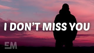 Jake Scott  I Dont Miss You Lyrics [upl. by Umont101]