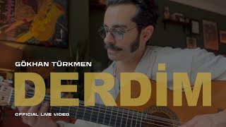 Derdim Official Live  Gökhan Türkmen [upl. by Ahsenahs648]