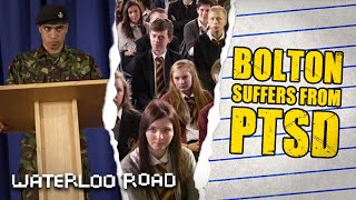 Bolton Smilie Suffers from PTSD MidAssembly  Waterloo Road [upl. by Clarabelle]