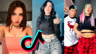 Las Mejores Tendencias y Bailes De Tik Tok  Nuevos trends tik tok 2021  Bailando TIK TOK [upl. by Enneira]