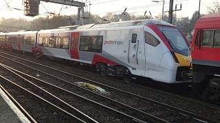 Greater Anglias first Stadler electric train arrives in East Anglia [upl. by Edge]