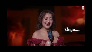 Dil Ko Karaar Aaya Reprise Full Song With Lyrics Neha Kakkar [upl. by Dlonyer569]