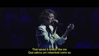 Broken Vessels Amazing Grace Hillsong Legendado e Tradução [upl. by Gradeigh]