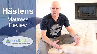 Hastens Mattress Review by GoodBedcom [upl. by Oesile]