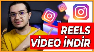 INSTAGRAM REELS VİDEO İNDİRME iOS  Android Çok Kolay [upl. by Gnemgnok]