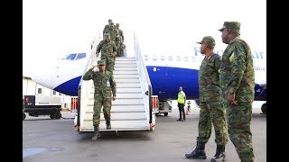 RDF completes rotation for peacekeepers deployed in Malakal [upl. by Atikihc]