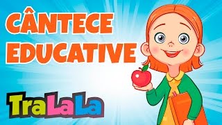 Cântece educative pentru copii  60 MIN  TraLaLa [upl. by Niai527]