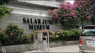 Salarjung Museum in Hyderabad Full Video Telangana India [upl. by Azeret]