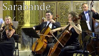 Handel  Sarabande in D minor wonderful new version [upl. by Annadiane]