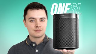 Sonos One SL Review Compact Size Impressive Sound [upl. by Nairde]