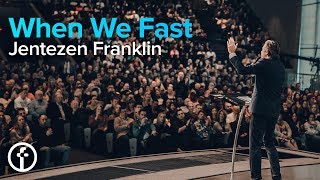 When We Fast  Pastor Jentezen Franklin [upl. by Panthia]