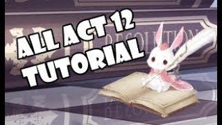 Love Nikki  All Chapter 12 SRank Tutorial numerical ranks [upl. by Eddy]